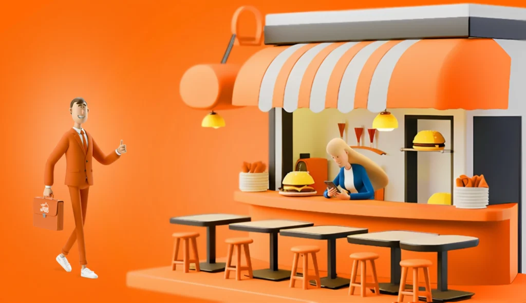 digitaalinen kauppapaikka ravintoloille